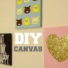 Diy Canvas Wall Art Quotes (Photo 5 of 20)