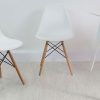 White Dining Chairs (Photo 4 of 25)