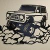 Ford Mustang Metal Wall Art (Photo 13 of 20)