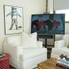 Easel Tv Stands for Flat Screens (Photo 15 of 20)