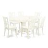 Craftsman 7 Piece Rectangle Extension Dining Sets With Side Chairs (Photo 23 of 25)