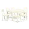 Craftsman 7 Piece Rectangle Extension Dining Sets With Side Chairs (Photo 18 of 25)