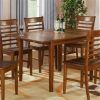 Brown Dining Tables With Removable Leaves (Photo 4 of 15)