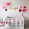 Girl Nursery Wall Accents (Photo 1 of 15)