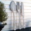 Big Spoon and Fork Wall Decor (Photo 5 of 20)