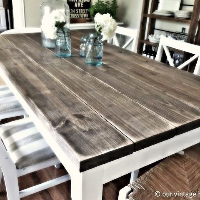 25 The Best Barn House Dining Tables