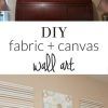 Inexpensive Fabric Wall Art (Photo 9 of 15)
