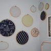 Embroidery Hoop Fabric Wall Art (Photo 6 of 15)