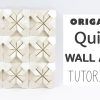 Diy Origami Wall Art (Photo 5 of 20)