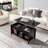Lift Top Coffee Tables With Hidden Storage Compartments (Photo 1 of 15)