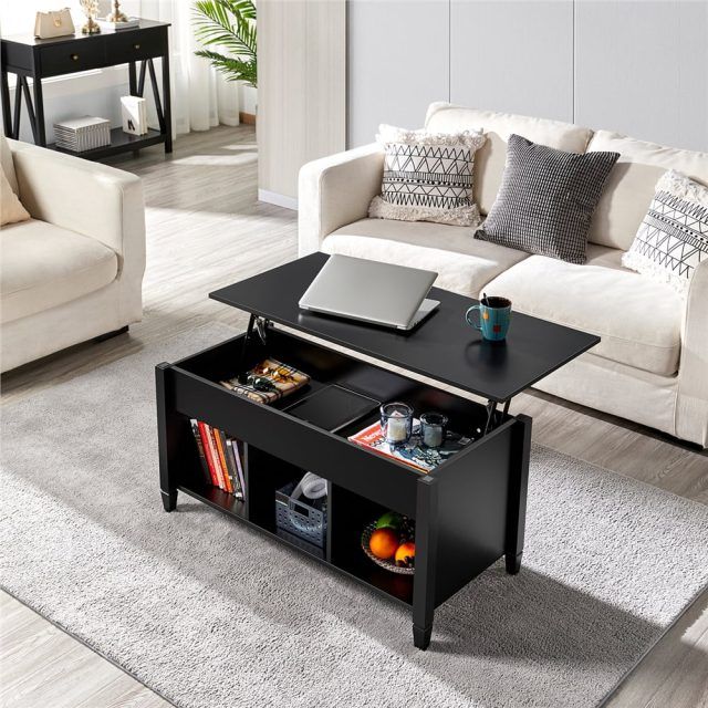 The Best Lift Top Coffee Tables with Hidden Storage Compartments
