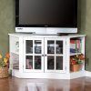 Cotswold Painted White Corner Tv Unit - Brand Interiors inside Popular White Corner Tv Cabinets (Photo 7046 of 7825)