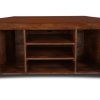 Wooden Tv Units pertaining to Most Recent Dark Brown Corner Tv Stands (Photo 7540 of 7825)