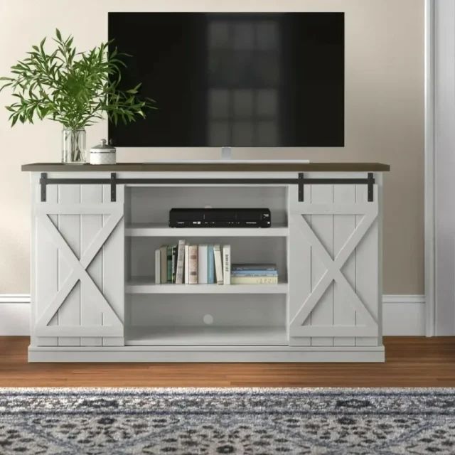 15 Ideas of Farmhouse Tv Stands for 70 Inch Tv