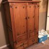 Wood Tv Armoire (Photo 8 of 25)