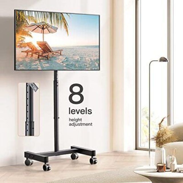 The 15 Best Collection of Mobile Tilt Rolling Tv Stands