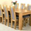 Oak Dining Tables With 6 Chairs (Photo 16 of 25)