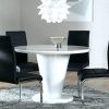 Round High Gloss Dining Tables (Photo 25 of 25)