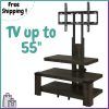 Whalen Payton 3-in-1 Flat Panel Tv Stands With Multiple Finishes (Photo 8 of 15)