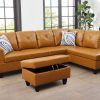 Faux Leather Sectional Sofa Sets (Photo 8 of 15)