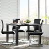 Norwood 6 Piece Rectangular Extension Dining Sets With Upholstered Side Chairs (Photo 15 of 25)