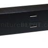 Long Black Tv Stands (Photo 2 of 20)