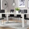Black Gloss Dining Room Furniture (Photo 20 of 25)