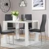 Gloss Dining Tables and Chairs (Photo 22 of 25)