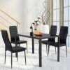 Linette 5 Piece Dining Table Sets (Photo 2 of 25)