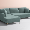 Alani Mid-Century Modern Sectional Sofas With Chaise (Photo 6 of 15)