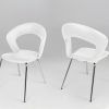 White Dining Chairs (Photo 5 of 25)