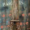 Eiffel Tower Metal Wall Art (Photo 3 of 20)