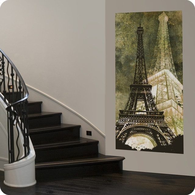  Best 15+ of Eiffel Tower Canvas Wall Art