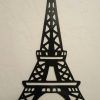 Eiffel Tower Metal Wall Art (Photo 2 of 20)