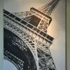 Eiffel Tower Canvas Wall Art (Photo 13 of 15)