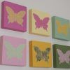Butterfly Canvas Wall Art (Photo 17 of 20)