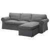 Ikea Chaise Lounge Sofa (Photo 1 of 20)