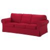 Red Sofa Beds Ikea (Photo 4 of 20)