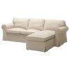 Ikea Chaise Lounge Sofa (Photo 4 of 20)