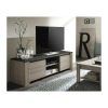 60 Inch Charcoal Grey Tv Stand - Free Shipping Today - Overstock regarding Most Recently Released Grey Wood Tv Stands (Photo 4829 of 7825)