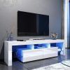 Modern White Gloss Tv Stands (Photo 2 of 15)