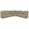 Clyde Grey Leather 3 Piece Power Reclining Sectionals With Pwr Hdrst & Usb (Photo 19 of 25)