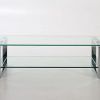 Clear Glass Tv Stand (Photo 11 of 20)