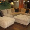 Couches With Large Ottoman (Photo 5 of 10)