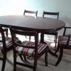 Mahogany Extending Dining Tables and Chairs (Photo 11 of 25)