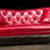 Red Leather Couches (Photo 7 of 10)