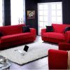 Red Sleeper Sofa (Photo 16 of 20)