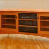 Maple Tv Stands for Flat Screens (Photo 6 of 20)