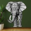 Elephant Fabric Wall Art (Photo 7 of 15)