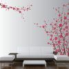 Red Cherry Blossom Wall Art (Photo 11 of 20)